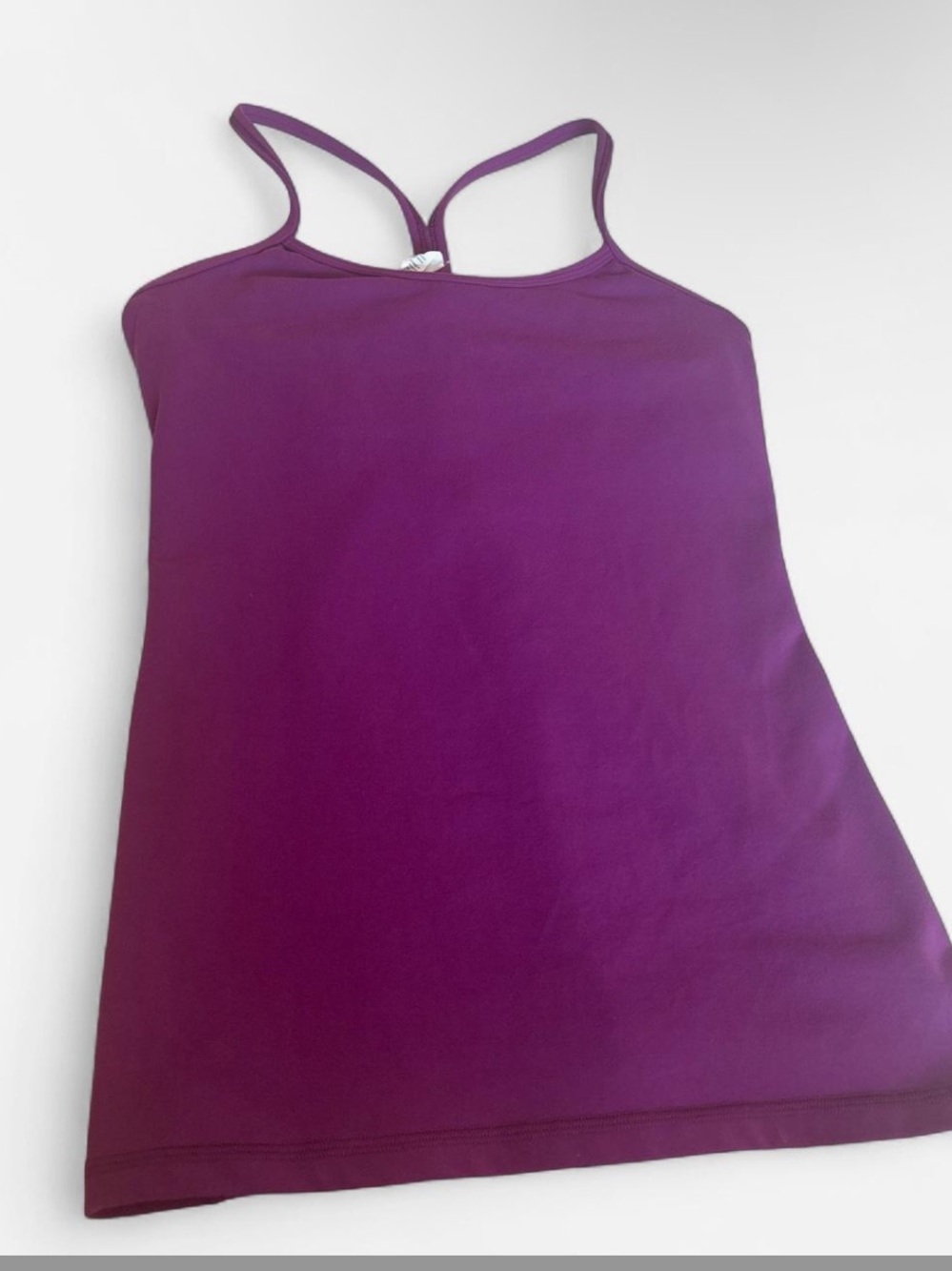 lululemon athletica Purple Power Y-Back Tank Top